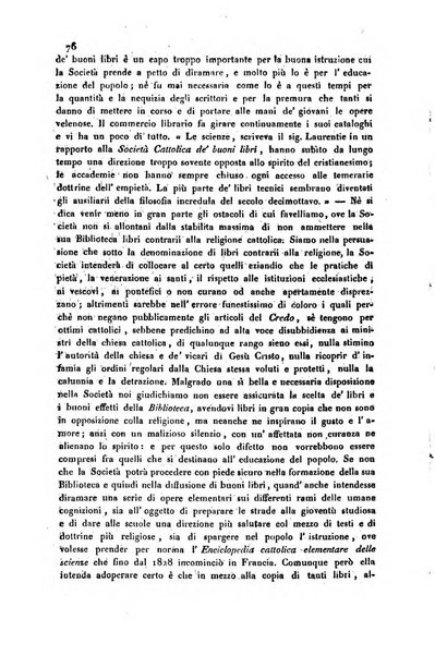 Il cattolico giornale religioso-letterario