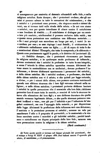 Il cattolico giornale religioso-letterario