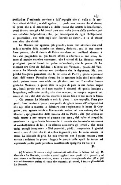 Il cattolico giornale religioso-letterario