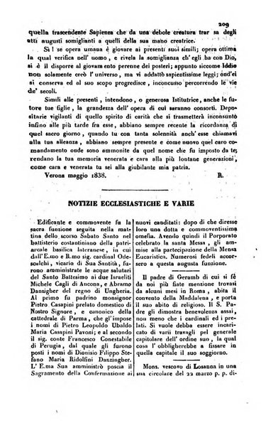 Il cattolico giornale religioso-letterario