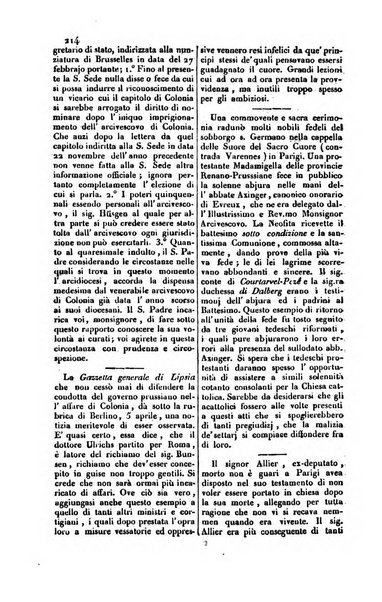 Il cattolico giornale religioso-letterario