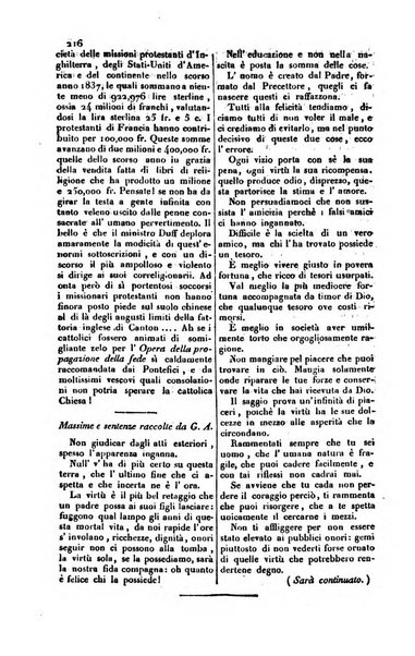 Il cattolico giornale religioso-letterario