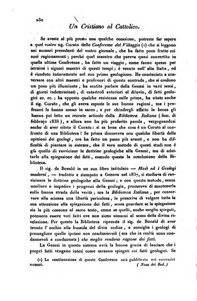 Il cattolico giornale religioso-letterario