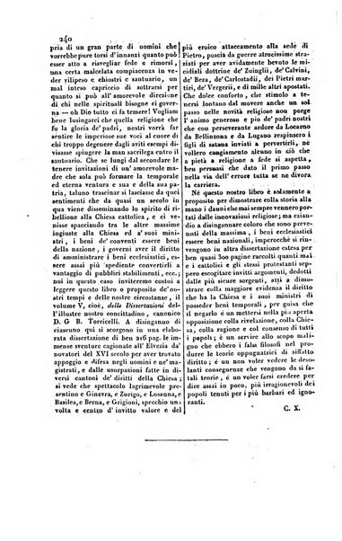 Il cattolico giornale religioso-letterario