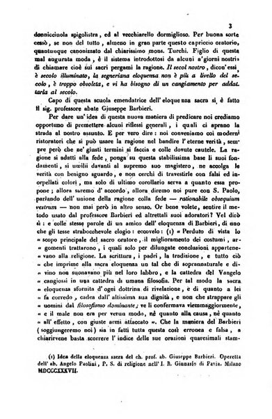 Il cattolico giornale religioso-letterario