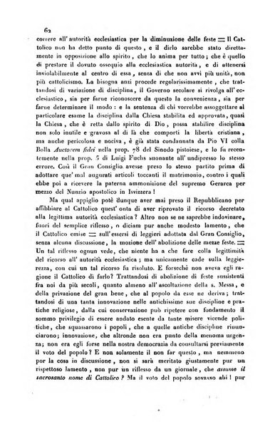 Il cattolico giornale religioso-letterario