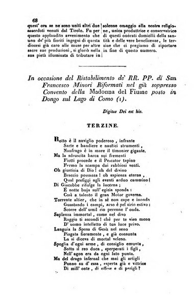 Il cattolico giornale religioso-letterario