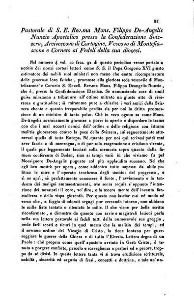 Il cattolico giornale religioso-letterario