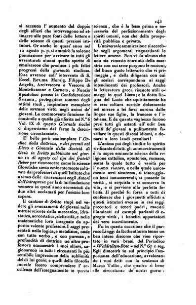 Il cattolico giornale religioso-letterario