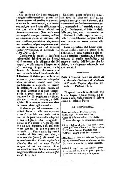 Il cattolico giornale religioso-letterario