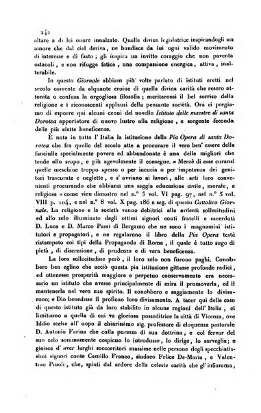 Il cattolico giornale religioso-letterario