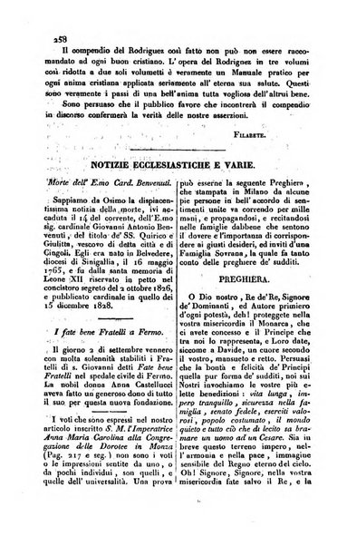 Il cattolico giornale religioso-letterario