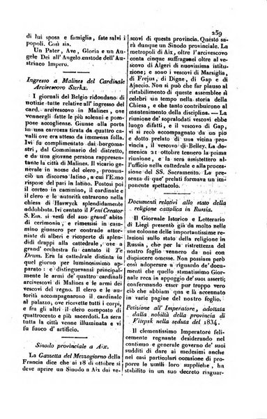 Il cattolico giornale religioso-letterario