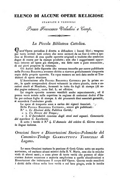 Il cattolico giornale religioso-letterario