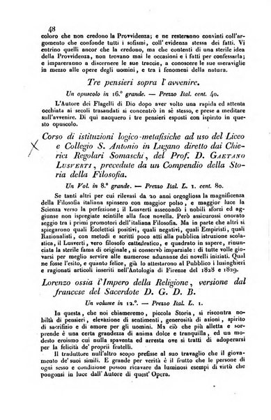 Il cattolico giornale religioso-letterario