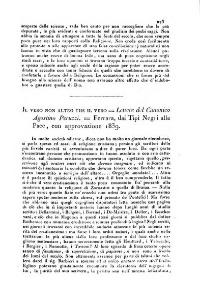 Il cattolico giornale religioso-letterario