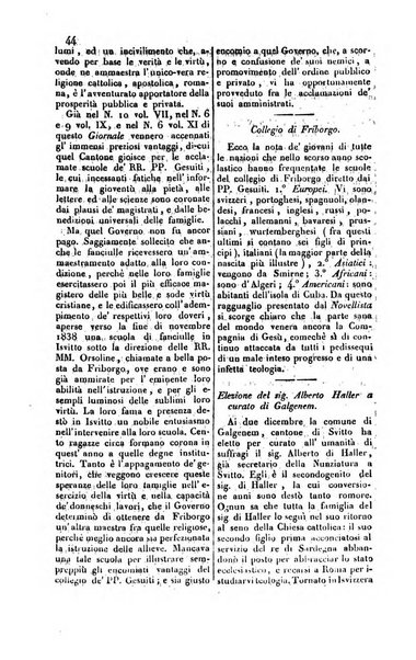 Il cattolico giornale religioso-letterario