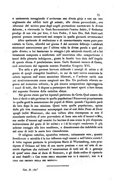 Il cattolico giornale religioso-letterario