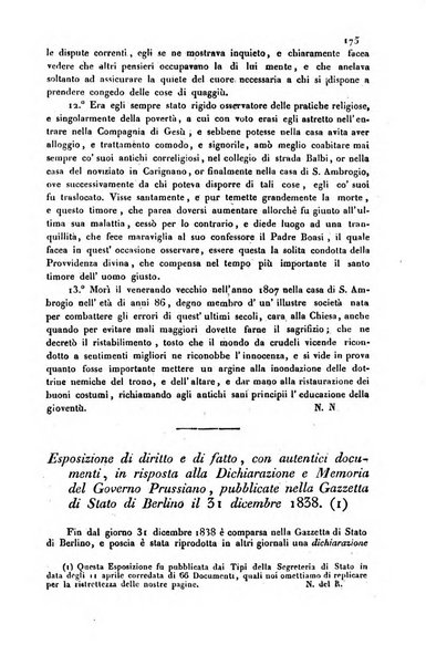 Il cattolico giornale religioso-letterario