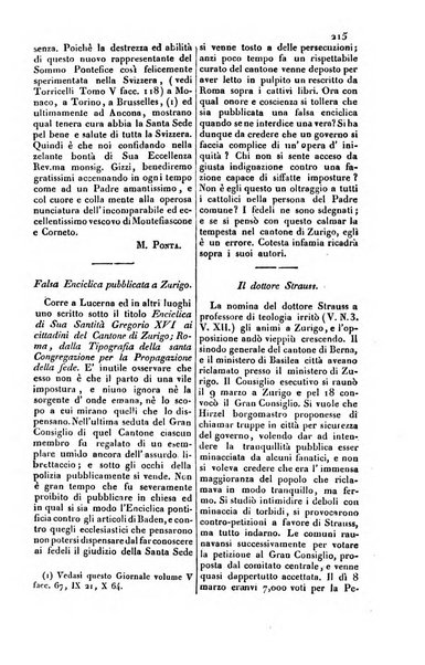 Il cattolico giornale religioso-letterario