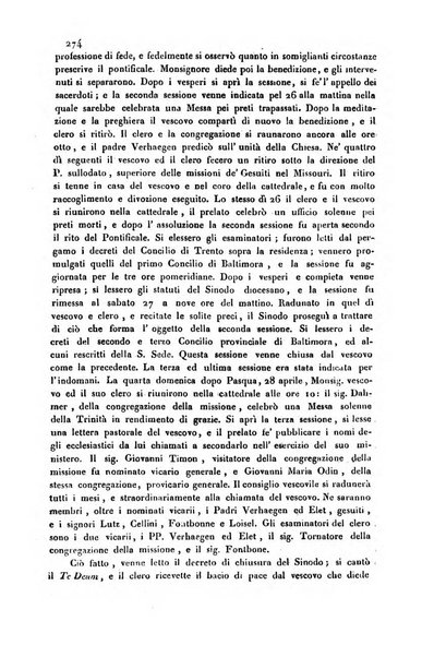 Il cattolico giornale religioso-letterario