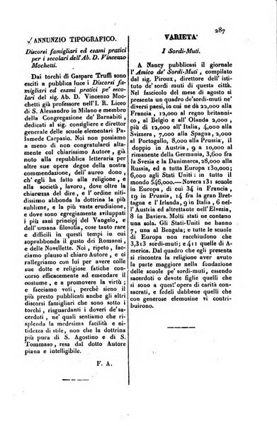 Il cattolico giornale religioso-letterario