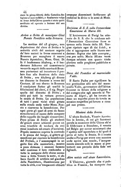 Il cattolico giornale religioso-letterario