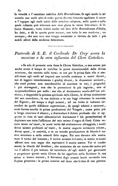 Il cattolico giornale religioso-letterario