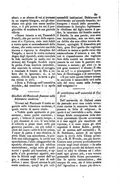 Il cattolico giornale religioso-letterario