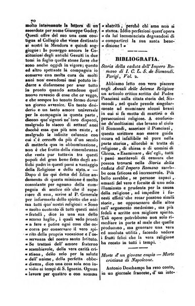 Il cattolico giornale religioso-letterario