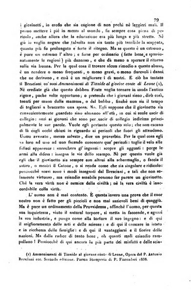 Il cattolico giornale religioso-letterario