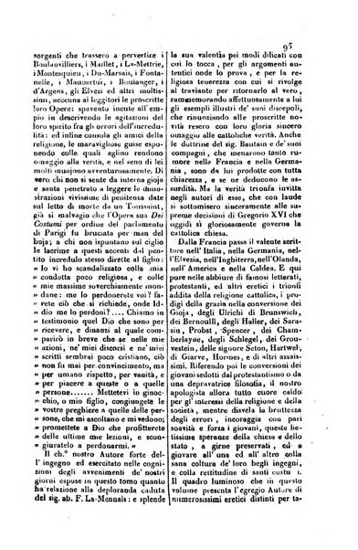 Il cattolico giornale religioso-letterario