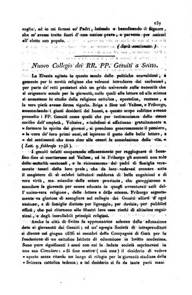 Il cattolico giornale religioso-letterario