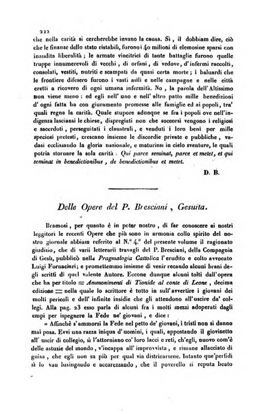 Il cattolico giornale religioso-letterario