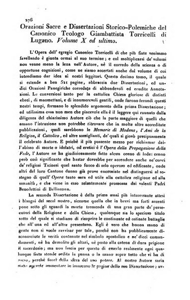 Il cattolico giornale religioso-letterario