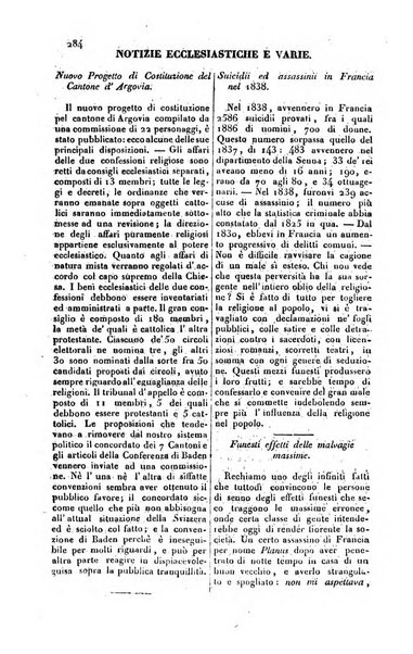 Il cattolico giornale religioso-letterario