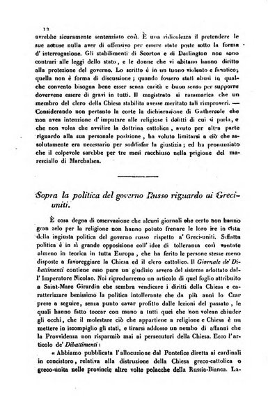 Il cattolico giornale religioso-letterario