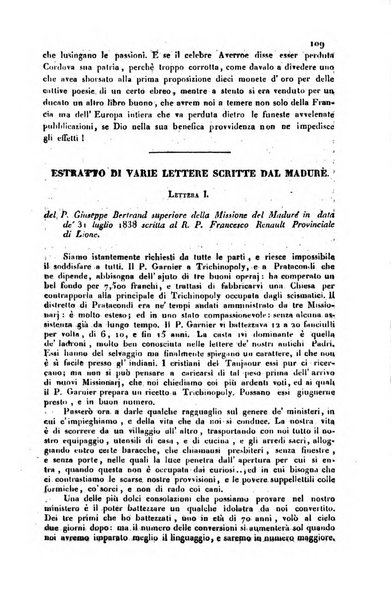 Il cattolico giornale religioso-letterario