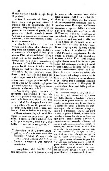 Il cattolico giornale religioso-letterario