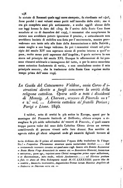 Il cattolico giornale religioso-letterario