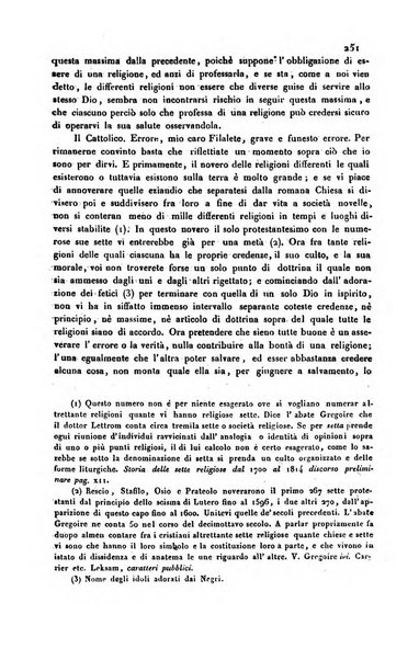 Il cattolico giornale religioso-letterario