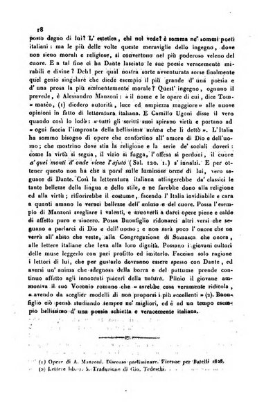 Il cattolico giornale religioso-letterario