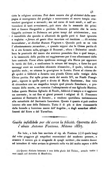 Il cattolico giornale religioso-letterario