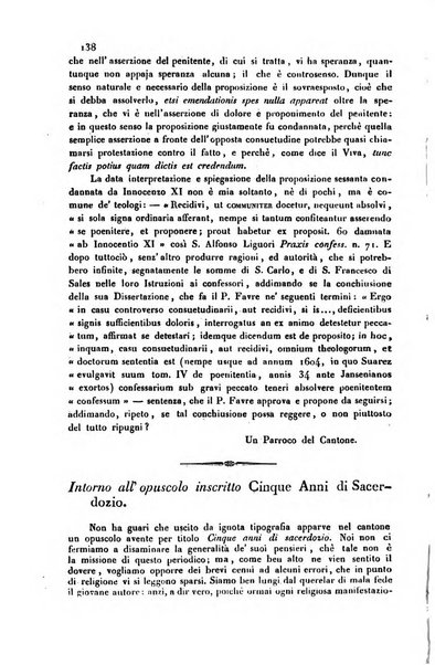 Il cattolico giornale religioso-letterario