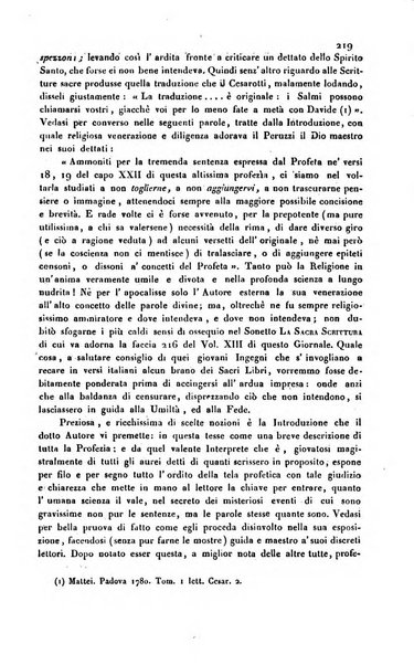 Il cattolico giornale religioso-letterario