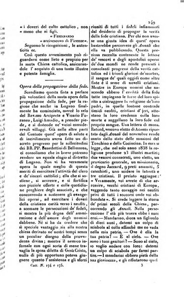 Il cattolico giornale religioso-letterario