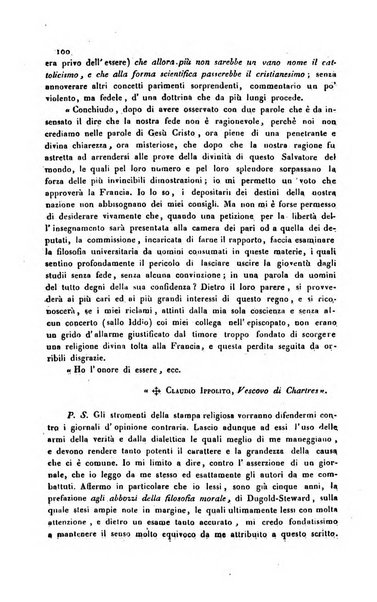 Il cattolico giornale religioso-letterario