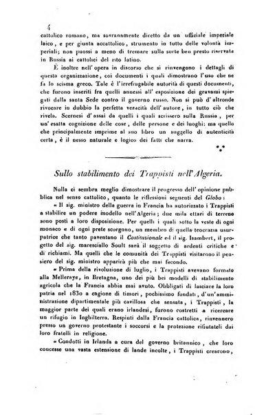 Il cattolico giornale religioso-letterario