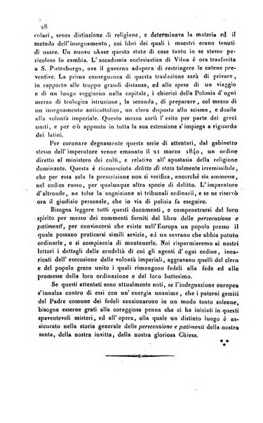 Il cattolico giornale religioso-letterario