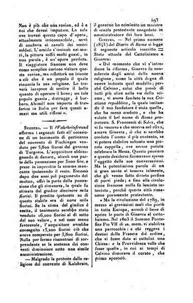 Il cattolico giornale religioso-letterario